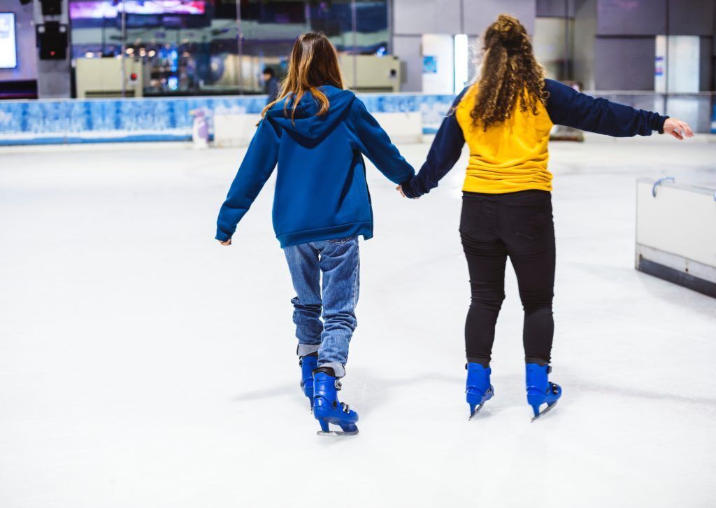 Ice skating - valentines day ideas