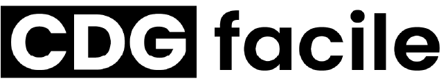 Logo CDG Facile